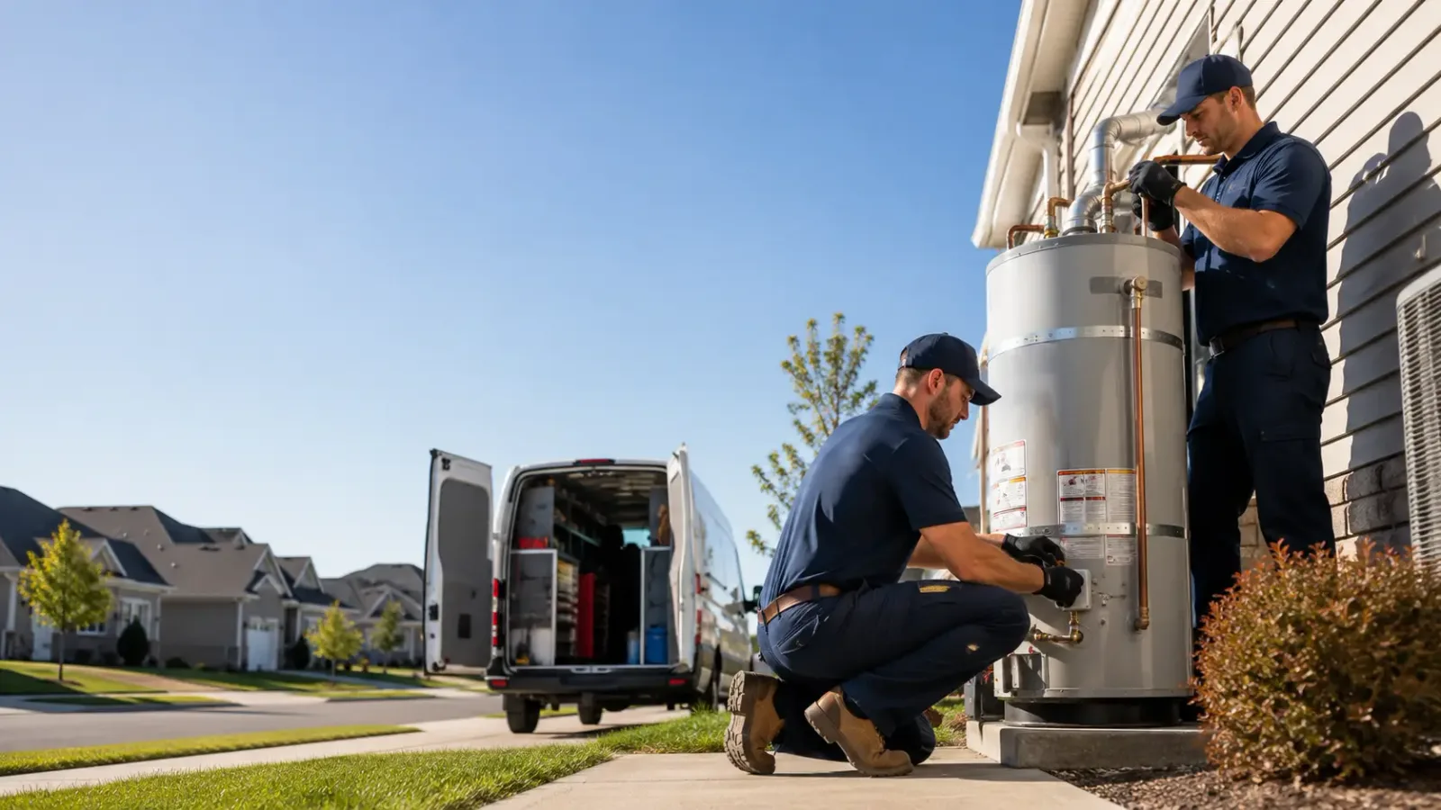 Water Heater Installation in Raymondville, TX
